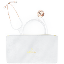 BJÖRN HALL Stethoscope Rose Gold White