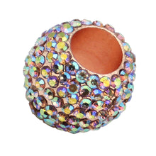BJÖRN HALL Stethoscope Charm Ring | Twilight Dream Crystal - Rose Gold