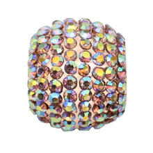BJÖRN HALL Cardiology Stethoscope Charm Ring | Twilight Dream Crystal - Rose Gold