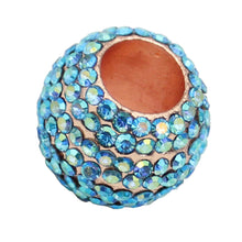 BJÖRN HALL Cardiology Stethoscope Charm Ring | Under The Sea Crystal - Rose Gold