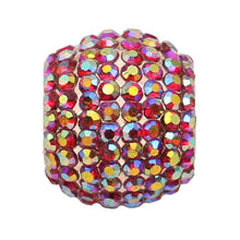 BJÖRN HALL Cardiology Stethoscope Charm Ring | Rubylicious Crystal - Rose Gold