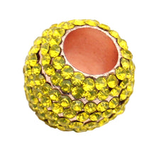BJÖRN HALL Stethoscope Charm Ring | You are My Sunshine Crystal - Rose Gold