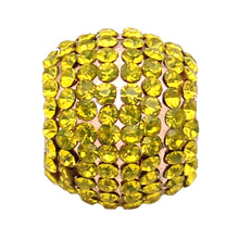BJÖRN HALL Stethoscope Charm Ring | You are My Sunshine Crystal - Rose Gold