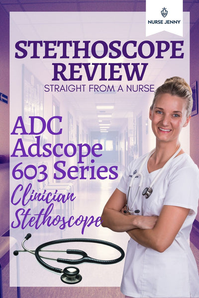ADC Adscope 603 Series Stethoscope Review