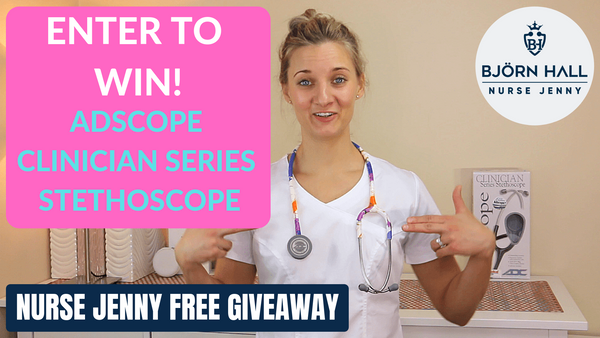 Enter To Win Adscope Clinician Series Stethoscope
