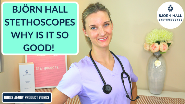 Bjorn hall Stethoscopes! Why Is It So Good? Matte Black