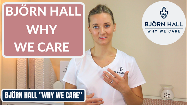 Björn Hall Why We Care - Giving Back To Nurses!