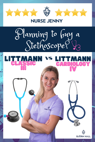 Which Stethoscope Should I Buy? Littmann Classic III or Littmann Cardiology IV Stethoscope?
