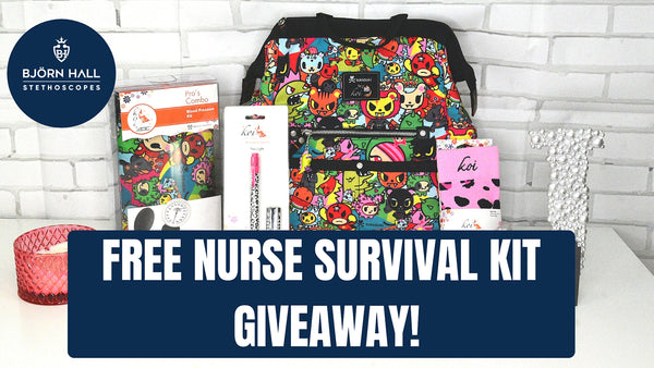 Free Giveaway Nurse Survival Kit