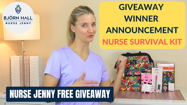 Nurse Survival Kit Winner Anouncement