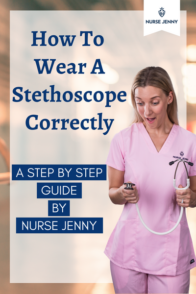 How to Wear a Stethoscope Correctly: Björn Hall Stethoscope