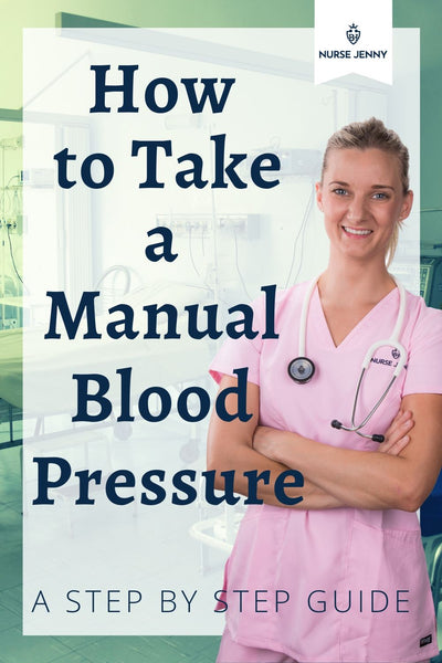 How to Take a Manual Blood Pressure