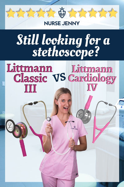 Littmann Classic III Stethoscope vs Littmann Cardiology IV Stethoscope