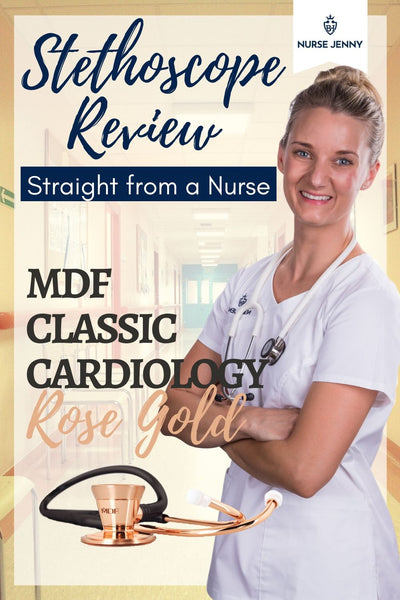 MDF Classic Cardiology Rose Gold Stethoscope Review