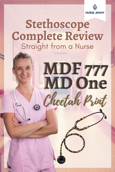 MDF 777 MD One Cheetah Print Stethoscope Review