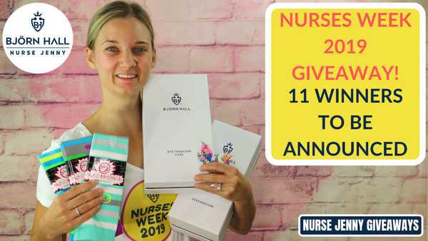 Nurses Week 2019 Giveaway! 11 Winners To Be Announced