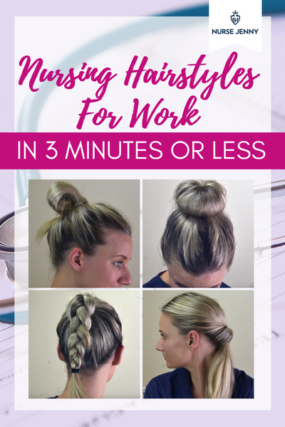 Nursing Hairstyles for Work in 3 Minutes or Less