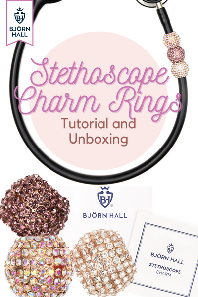Björn Hall Stethoscope Charm Rings: Tutorial and Unboxing