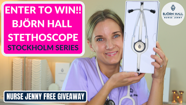 Björn Hall Stethoscope Giveaway