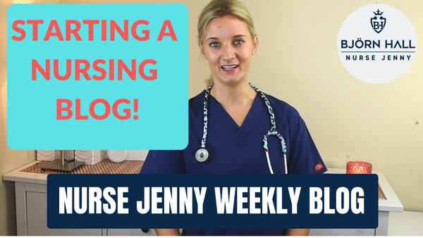 Starting Nurse Jenny Blog