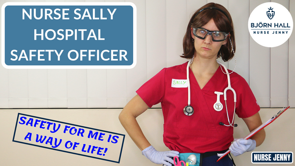 Nurse Sally Hospital Safety Officer