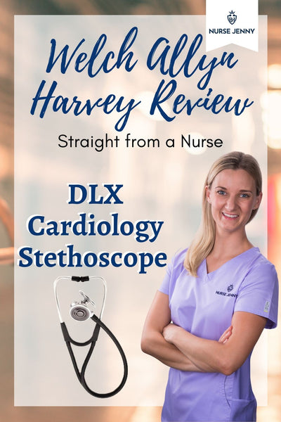 Welch Allyn Harvey DLX Cardiology Stethoscope Review