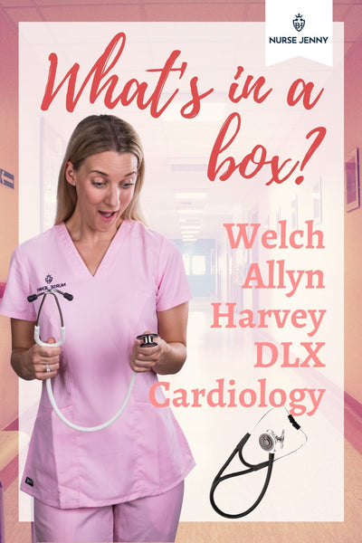 Welch Allyn Harvey DLX Cardiology Stethoscope Unboxing