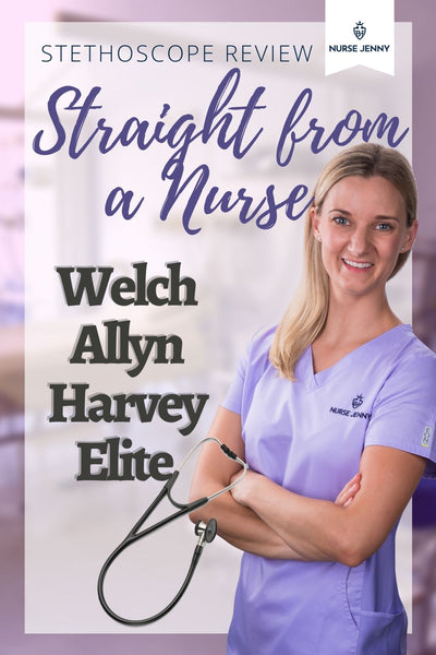 Welch Allyn Harvey Elite Stethoscope Review