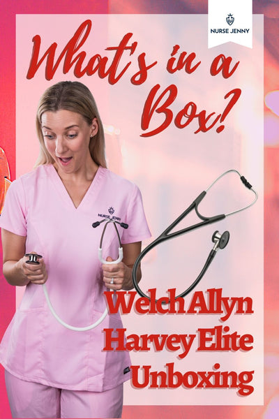 Welch Allyn Harvey Elite Stethoscope Unboxing