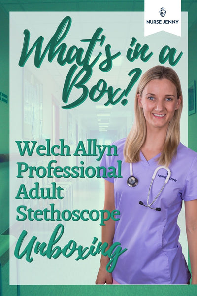 Welch Allyn Adult Professional Stethoscope Unboxing