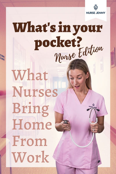 What Nurses Bring Home From Work