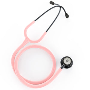 BJÖRN HALL Stethoscope Matte Black Light Pink Tubing