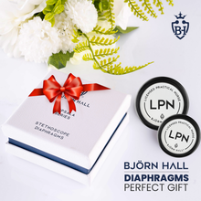 BJÖRN HALL LPN Licensed Practical Nurse Stethoscope Diaphragms