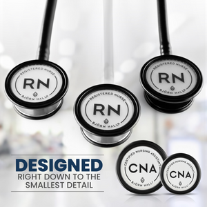 BJÖRN HALL CNA Certified Nursing Assistant Stethoscope Diaphragms