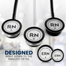 BJÖRN HALL ERN Emergency Room Nurse Stethoscope Diaphragms