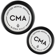 BJÖRN HALL CMA Certified Medical Assistant Stethoscope Diaphragms