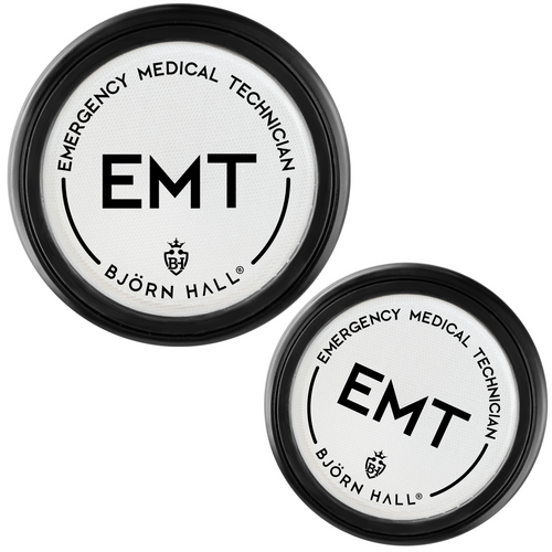 BJÖRN HALL EMT Emergency Medical Technician Stethoscope Diaphragms