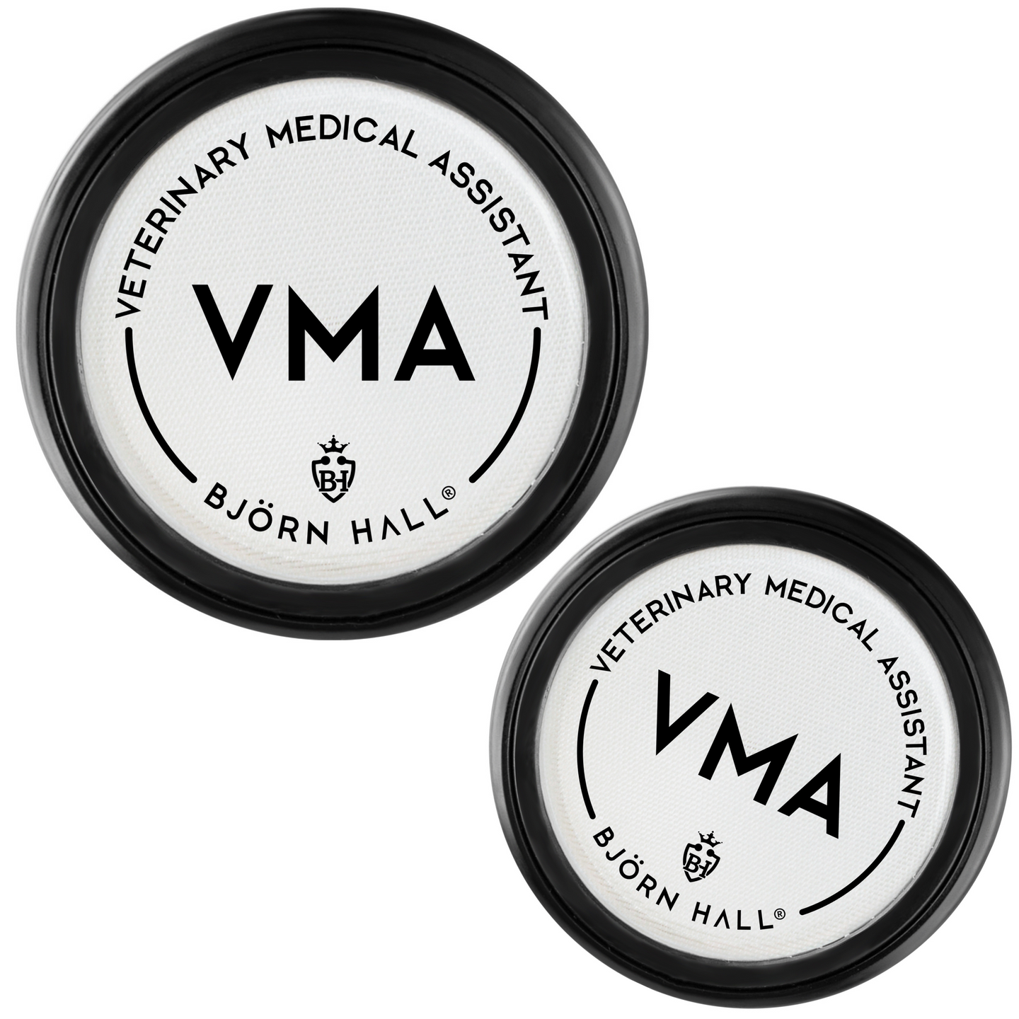 BJÖRN HALL VMA Veterinary Medical Assistant Stethoscope Diaphragms