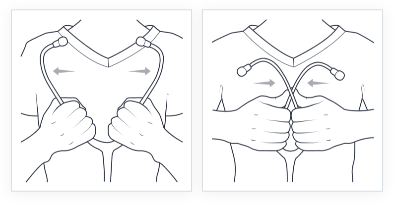 StethoscopeAdjusting the tension