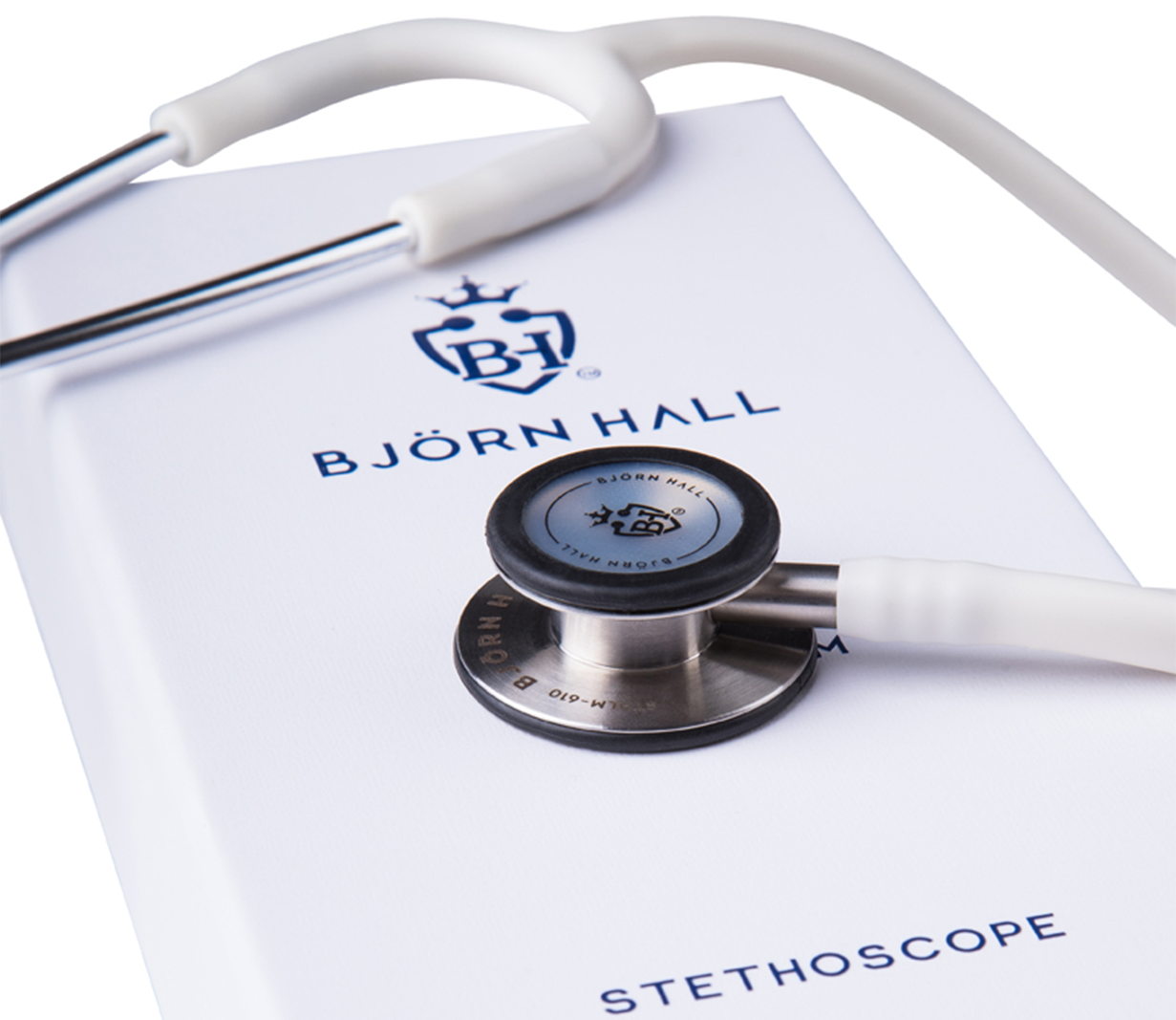 Dual Head Stethoscope With Bell And Diaphragm